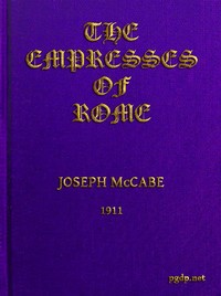The Empresses of Rome cover