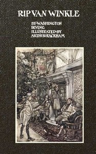Rip Van Winkle — Washington Irving cover