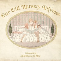 Our Old Nursery Rhymes — Anonymous cover