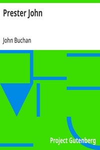 Prester John — John Buchan cover