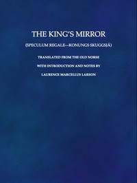 The King's Mirror (Speculum regale-Konungs skuggsjá) — Anonymous cover