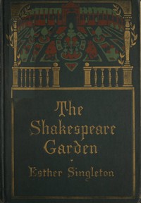 The Shakespeare Garden — Esther Singleton cover