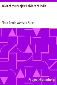 Tales of the Punjab: Folklore of India — Flora Annie Webster Steel cover