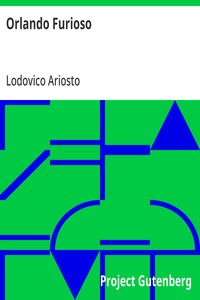 Orlando Furioso — Lodovico Ariosto cover
