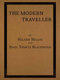The Modern Traveller — Hilaire Belloc cover