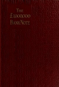 The £1,000,000 bank-note, and other new stories — Mark Twain cover