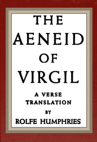 The Aeneid of Virgil — Virgil cover
