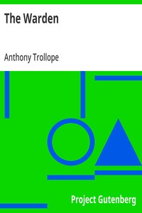 The Warden — Anthony Trollope cover