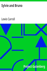 Sylvie and Bruno — Lewis Carroll cover