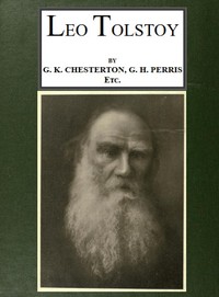 Leo Tolstoy — G. K. (Gilbert Keith) Chesterton cover
