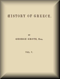 History of Greece, Volume 05 (of 12) cover