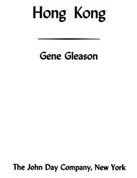 Hong Kong — Gene Gleason cover