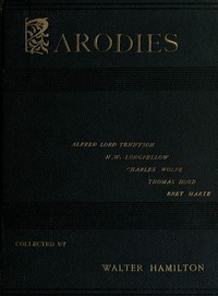 Parodies of the works of English & American authors, vol. I — Anonymous cover