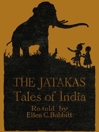 Jataka tales — Ellen C. Babbitt cover