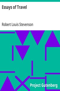 Essays of Travel — Robert Louis Stevenson cover