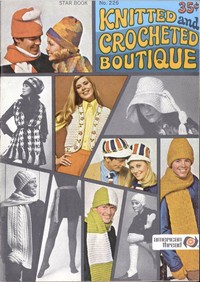 Knitted and Crocheted Boutique — American Thread Company cover