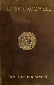 Oliver Cromwell — Theodore Roosevelt cover