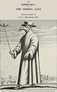 The Epidemics of the Middle Ages cover