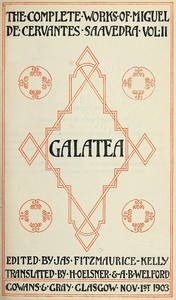 Galatea — Miguel de Cervantes Saavedra cover