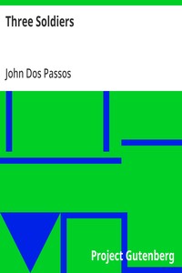Three Soldiers — John Dos Passos cover