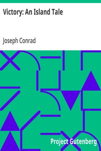 Victory: An Island Tale — Joseph Conrad cover