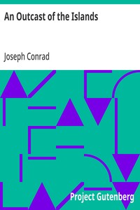 An Outcast of the Islands — Joseph Conrad cover