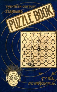 Twentieth Century Standard Puzzle Book: Three Parts in One Volume — Anonymous cover