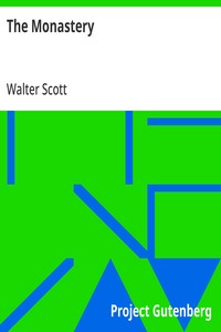 The Monastery — Walter Scott cover