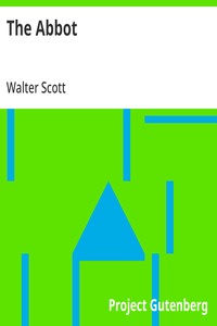 The Abbot — Walter Scott cover