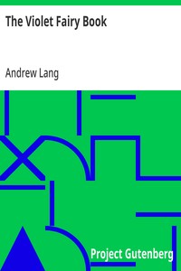 The Violet Fairy Book — Andrew Lang cover