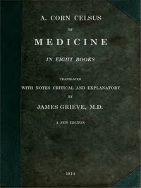 Of Medicine, in Eight Books cover