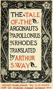 The Tale of the Argonauts — Rhodius Apollonius cover