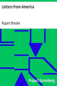 Letters from America cover