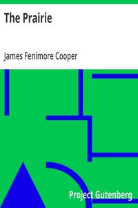 The Prairie — James Fenimore Cooper cover