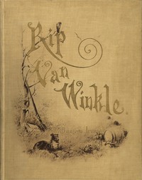 Rip Van Winkle — Washington Irving cover