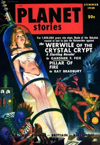 Pillar of Fire — Ray Bradbury cover