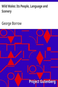 Wild Wales: Its People, Language and Scenery — George Borrow cover