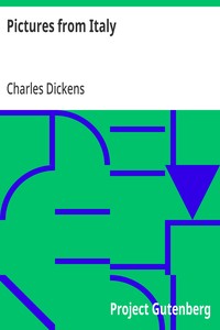 Pictures from Italy — Charles Dickens cover