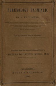 Phrenology Examined cover
