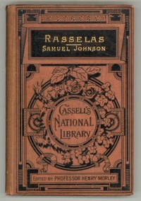Rasselas, Prince of Abyssinia — Samuel Johnson cover