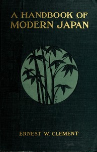 A Handbook of Modern Japan — Ernest W. (Ernest Wilson) Clement cover