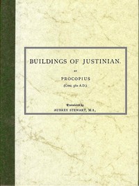 Of the Buildings of Justinian — Procopius cover