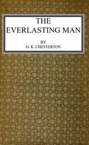 The Everlasting Man — G. K. (Gilbert Keith) Chesterton cover