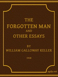 The Forgotten Man, and Other Essays cover