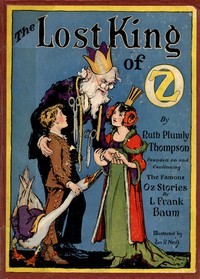 The Lost King of Oz cover