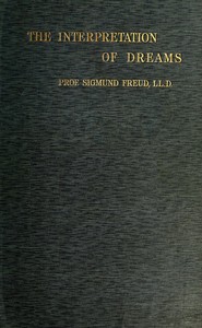 The Interpretation of Dreams — Sigmund Freud cover
