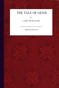 The tale of Genji — Murasaki Shikibu cover