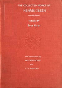The collected works of Henrik Ibsen, Vol. 04 (of 11) — Henrik Ibsen cover