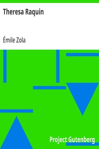 Theresa Raquin — Émile Zola cover