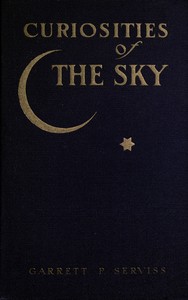 Curiosities of the Sky — Garrett Putman Serviss cover